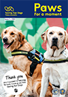 Seeing Eye Dogs newsletter Paws for a moment, issue 1 2022